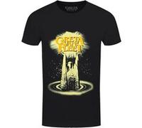Greta Van Fleet T-Shirt Cinematic Lights Homme Noir - Taille M Noir G