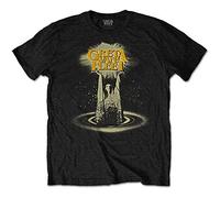 Greta Van Fleet - T-Shirt # L Unisex Black # Cinematic Lights [Import]
