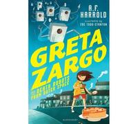 Greta Zargo And The Death Robots From Outer Space