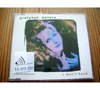 GRETCHEN PETERS - I DON'T KNOW ( 1997 ) 2 TRACK