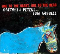Gretchen Peters with Tom Russell - One To The Heart, One To The Head by Gretchen Peters with Tom Russell (2009-02-01)