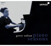 Grete Sultan Grete Sultan: Piano Seasons (CD) Box Set