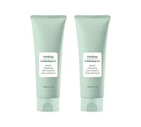 Greteam Purifying Exfoliating Gel, 60ml Jorondy Gel Exfoliant, Professional Purifying Exfoliating Gel, Natural Exfoliating Gel For Deep Cleansing And Moisturizing Cleanses Skin Give (2)