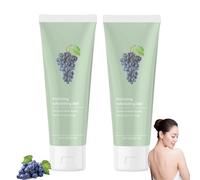 Greteam Purifying Exfoliating Gel, Exfoliant Visage, Gel Nettoyant Visage, Greteam Exfoliating Scrub, Purifying Exfoliating Gel Moisturizing Cleanses Skin Give, Exfoliating Body And Face Scrub Gel (2)