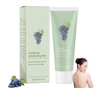 Greteam Purifying Exfoliating Gel, Exfoliant Visage, Gel Nettoyant Visage, Greteam Exfoliating Scrub, Purifying Exfoliating Gel Moisturizing Cleanses Skin Give, Exfoliating Body And Face Scrub Gel (1)