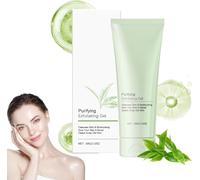 Greteam Purifying Exfoliating Gel, Greteam Exfoliating Scrub, Purifying Exfoliating Gel Moisturizing Cleanses Skin Give, Exfoliating Body and Face Scrub Gel, Exfoliating Gel for Dark Neck (1pc)