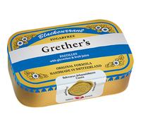 Grether's Blackcurrant Pastilles Sans Sucre 110g