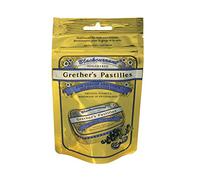 Grethers Blackcurrant Sugar Free Pastilles Travel/Refill Pouch by Grether's pastilles by Grether's pastilles