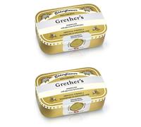 Grethers Pastilles aux Fleur de Sureau Sans Sucre Pastille(S) 2x110 g