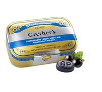 Grether's Pastilles Blackcurrant 110g