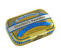 Grether's Pastilles Blackcurrant 60g - Pack of 25 Lozenges