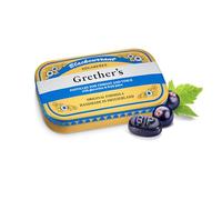 Grethers Pastilles Blackcurrant Sugarfree 60g