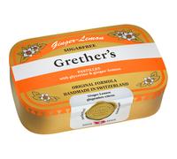 Grether's Pastilles Gingembre-Citron Sans Sucre 110g