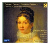 Gretry - Grétry, Gossec, Pieltain, Gresnick: Concertos & Symphonies Concertantes [Import]