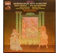 Grétry, Zémire et Azor, Mady Mesplé - Roland Bufkens, Edgard Doneux, (VINYL-BOX)