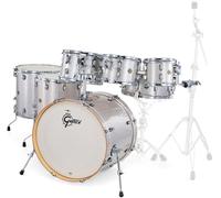 Gretsch Drums Gretsch Drums Catalina Maple 7-piece Silver