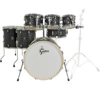 Gretsch Drums Gretsch Drums Energy Black Fame 7pcs Set