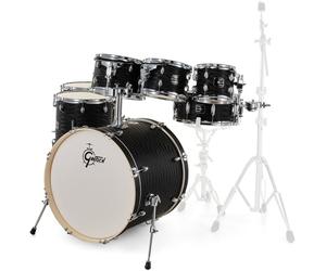 Gretsch Drums Gretsch Drums Energy Black Fame 7pcs Set