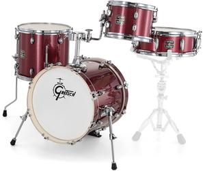 Gretsch Drums Gretsch Drums Energy Street Set Ruby Sparkle