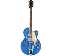 Gretsch G2420T Streamliner Hollow Body with Bigsby Fairlane Blue - Guitare Semi Acoustique