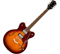 Gretsch G2622 Streamliner CB DC LRL Forge Glow Guitare semi-acoustique