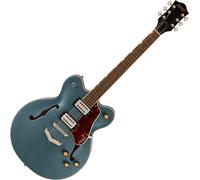 Gretsch G2622 Streamliner CB DC LRL Gunmetal Guitare semi-acoustique