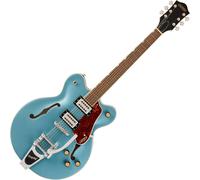 Gretsch G2622T Streamliner CB DC LRL Arctic Blue Guitare semi-acoustique