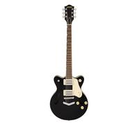 Gretsch G2655 Streamliner Center Block Jr Double Cut V-Stoptail Black - Guitare Semi Acoustique