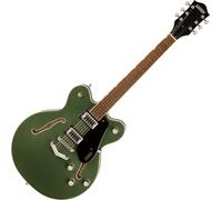 Gretsch G5622 Electromatic LRL Olive Metallic Guitare semi-acoustique