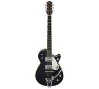 Gretsch G6128T-59 Vintage Select '59 Duo Jet Bigsby Black - Guitare Électrique Personnalisée