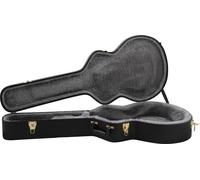 G6241FT 16" Hollow-Body Flat Top Étui, Black