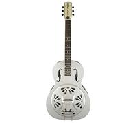 Gretsch G9221 Bobtail Round-Neck Spider Cone Electro-Resonator (Steel) - Dobro