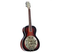 Gretsch G9240 Alligator Round-Neck Biscuit Cone Resonator (Sunburst) - Dobro
