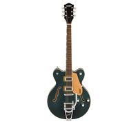 G5622T ELECTROMATIC CENTER BLOCK DOUBLE-CUT WITH BIGSBY, LAUREL FINGERBOARD, CADILLAC GREEN