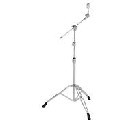 Gretsch Hardware Série G3 Pied de cymbale perche GR-G3CB - Joints de tube 3/4" 5/8" avec inserts en laiton - Trépied double embase de 3 mm - tilter réglable en continu