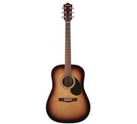 Gretsch Prelude™ D100 Dreadnought acoustique, Sunburst. Guitare idéale pour débutants.