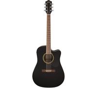Gretsch Prelude D100CE Dreadnought Guitare électro-acoustique Noir Idéal pour les débutants