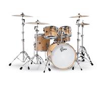 Gretsch Renown Maple Set RN2-E604 Gloss Natural - Jeu de Coquilles de Batterie