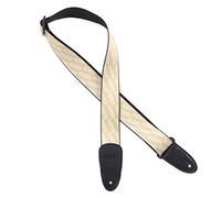 Gretsch Sangle guitare Logo - Blanc