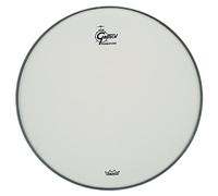 Peau de batterie Gretsch - Peau TomTom - blanc sablé - white coated - 10" - GRDHCW10T
