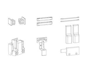Gretsch-Unitas K-15265-00-0-1 Argent Carton Accessoires GU966/200 (01)