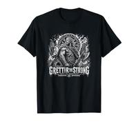 Grettir The Strong Outlaw Inbroken Viking Saga T-Shirt