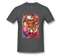 Greucy-darkSANMU Men's Splatoon Japan Import Game T-Shirt