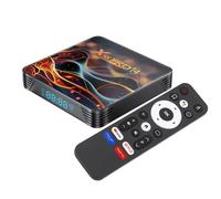 GREVA 8K Android 14.0 TV Box 2025, Android Box 2 Go RAM 16 Go ROM Puces RK3518, Double Wi-FI 6 2,4 GHz/5 GHz Bluetooth 5.0 USB 3.0 Ethernet LAN HDR10 3D HD Smart TV Box Android Solutions Streaming