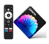 GREVA Android 13.0 TV Box, 8K Android Box 2G RAM 16G ROM RK3528 Quad-Core 64 Bits Cortex-A53, HDR10 UHD Android TV Box Smart Streaming Player 2,4/5,0GHz WiFi6 10/100 M LAN Enternet Bluetooth 5.0
