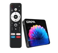 GREVA Android 13.0 TV Box, Android Box 2G RAM 16G ROM RK3528 Quad-Core 64 Bits Cortex-A53, Prise en Charge UHD 8K 2,4 GHz/5,8 GHz WiFi6 10/100 M LAN Enternet Bluetooth 5.0 Smart TV Box