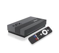 GREVA KTV Box Android 13.0 8K Smart TV Box Android RK3528 Chipset Support WiFi6 HDR10 BT5.0 USB3.0 HDMI 2.0 10/100M Ethernet LAN HDR10 3D HD Bluetooth Système de microphone karaoké (sans microphone)