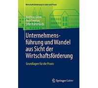 Greve, A: Unternehmensführung Und Wandel Aus Sicht Der Wirts