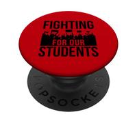 Grève des Enseignants de Los Angeles : Manifestation étudiante | Éducation 2026 PopSockets PopGrip Adhésif