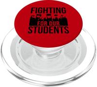 Grève des Enseignants de Los Angeles : Manifestation étudiante | Éducation 2026 PopSockets PopGrip pour MagSafe